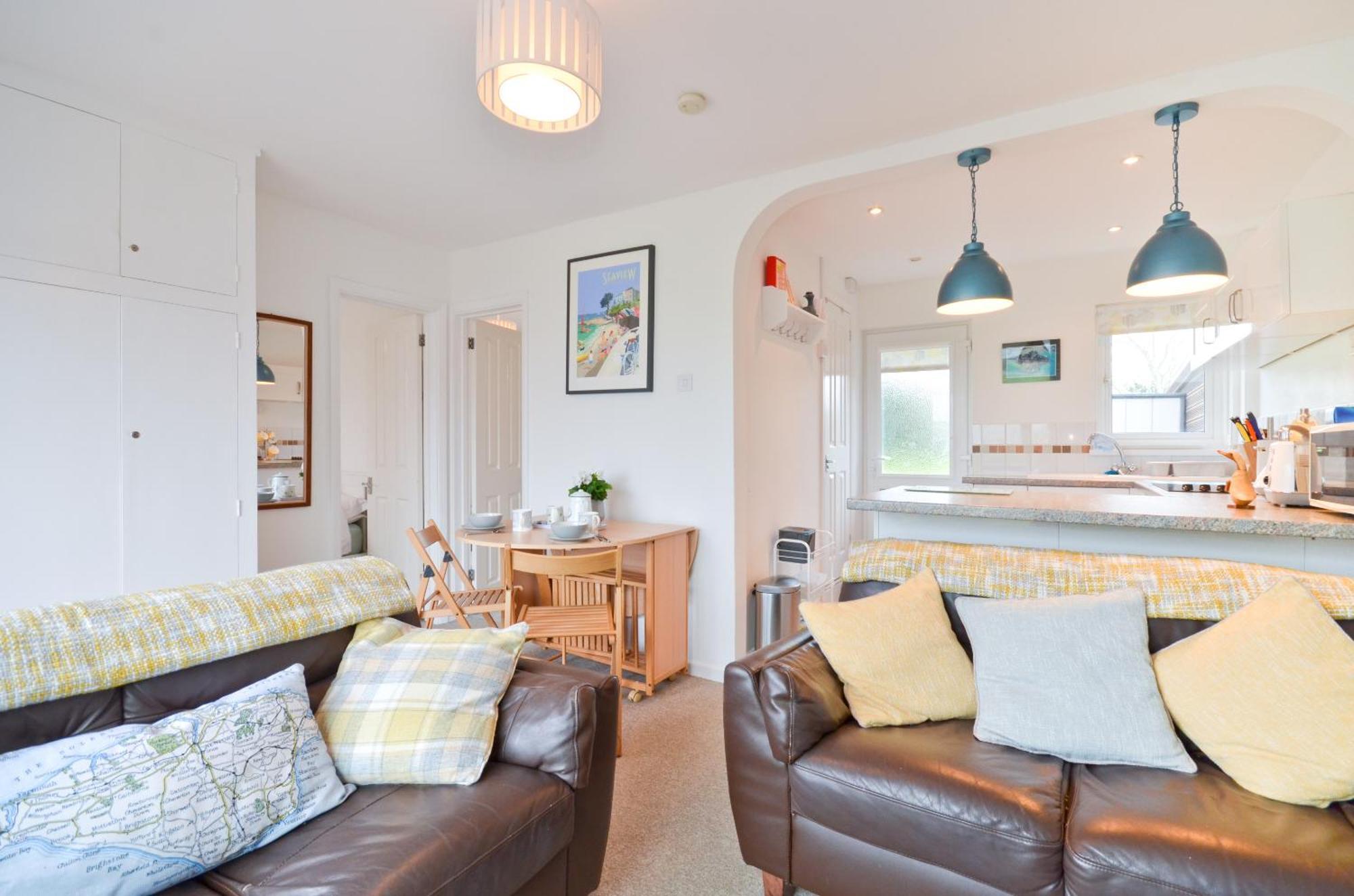 The Hideaway - Isle Of Wight Villa Seaview Exteriör bild