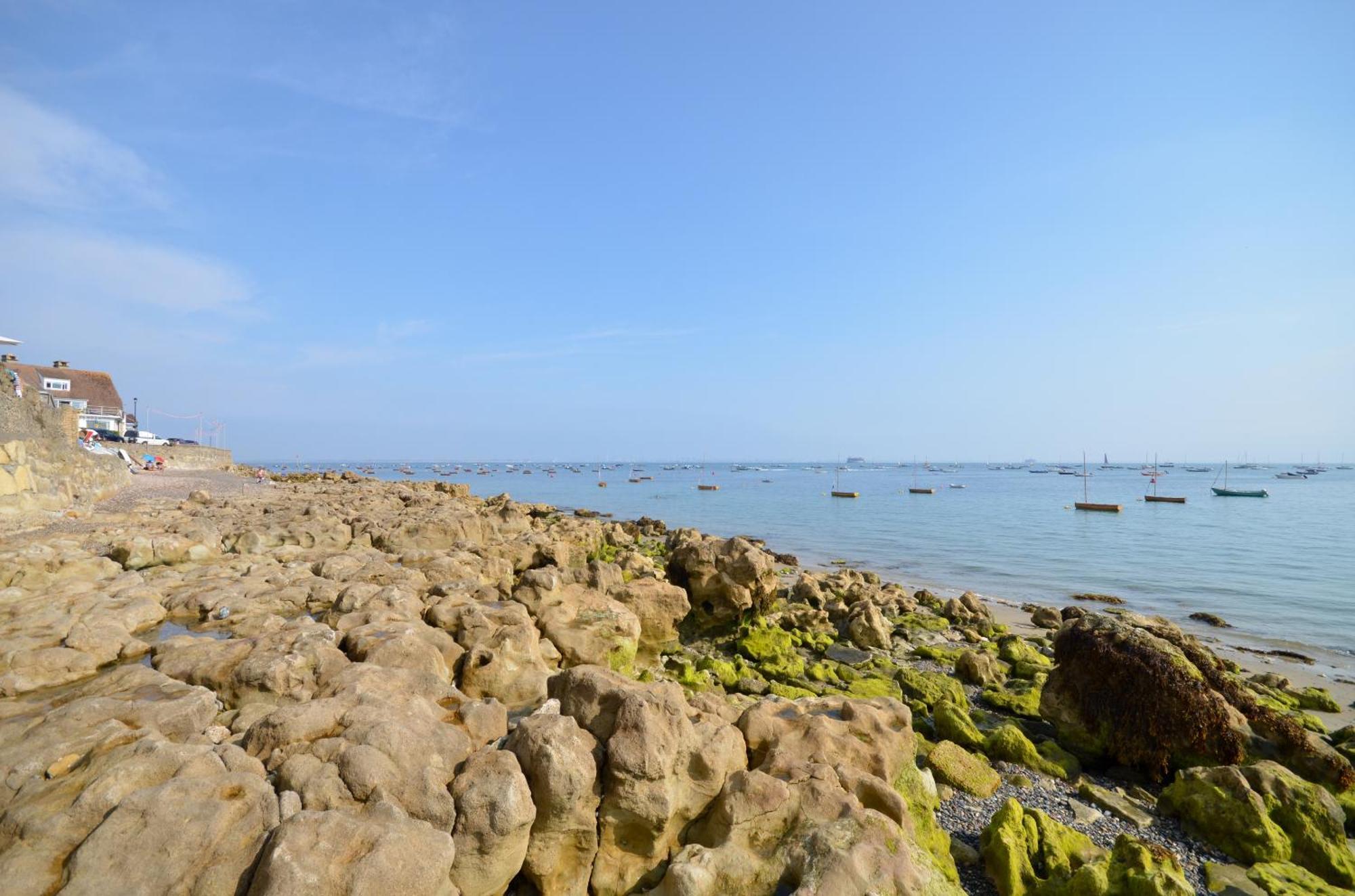 The Hideaway - Isle Of Wight Villa Seaview Exteriör bild